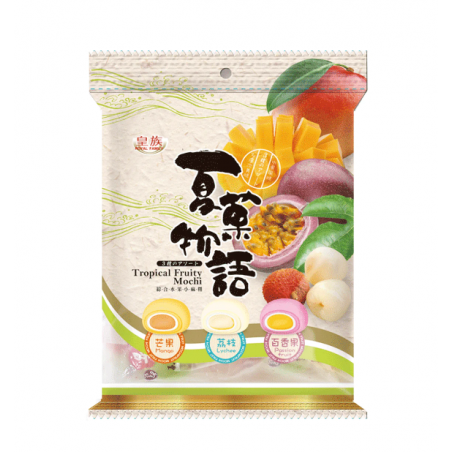 台湾皇族水果迷你麻薯 24/120g