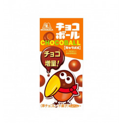 Bolitas De Chocoball Sabor Caramelo 20/28g MORINAGA