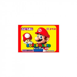 Chicles Edición Super Mario Sabor Uva 60/4g CORIS