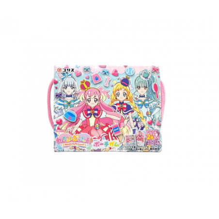 Mini Bolso Con Chicles Pretty Cure 12/9.6g CORIS