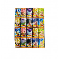 Chicles Edición Dragon Ball Super 60/4g CORIS