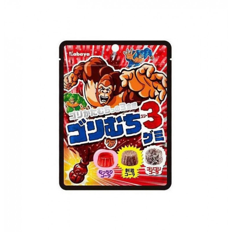 Gominolas Gorimuchi Sabores Variados 8/59g KABAYA