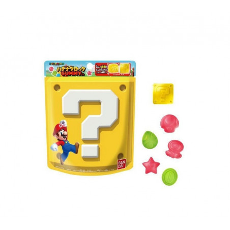 Gominolas Interrogante Super Mario 20/37g BANDAI