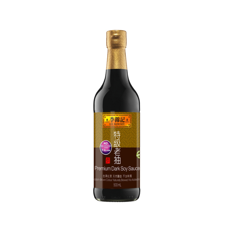 Salsa de Soja Extra Oscura 12/500ml LKK