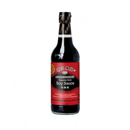 Salsa de soja Oscura Superior 24/500ml PRB