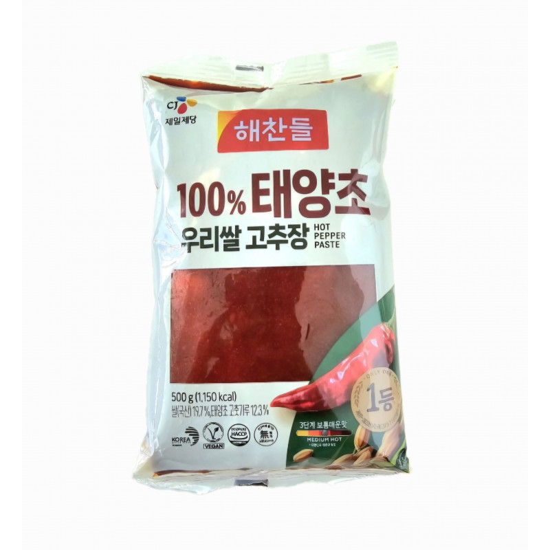 Pasta chili picante coreano  20/500g  CJ HAECHANDLE