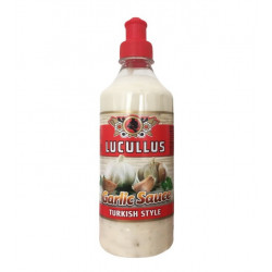 Salsa De Ajo Al Estilo Turco 6/500ml Lucullus