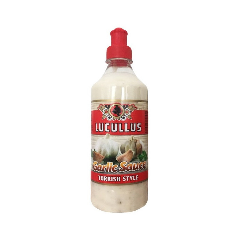 Salsa De Ajo Al Estilo Turco 6/500ml Lucullus