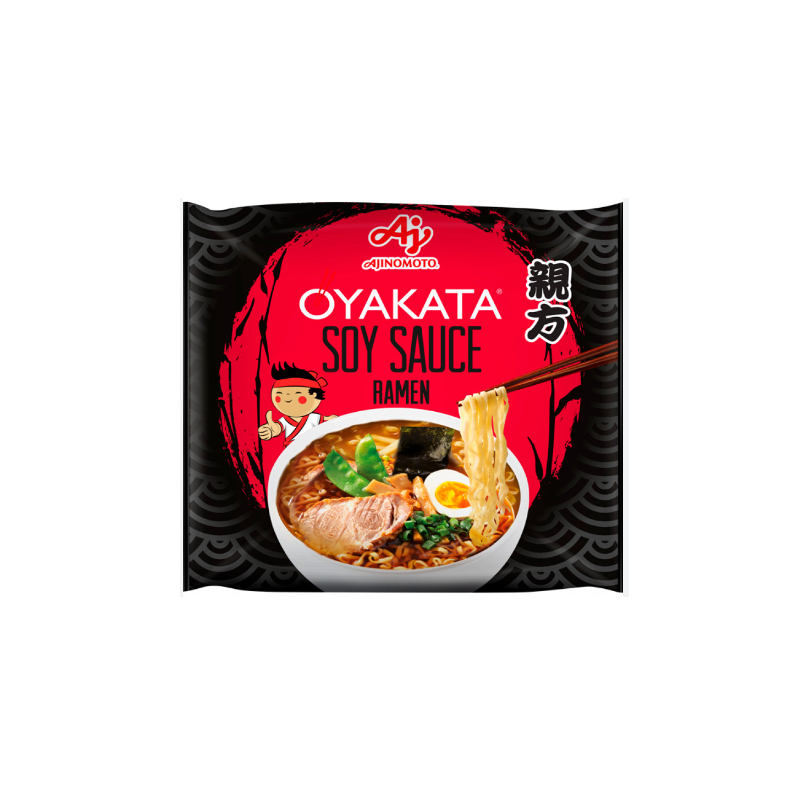 Noodles intantáneos de salsa de soja Oyakata 22/83g