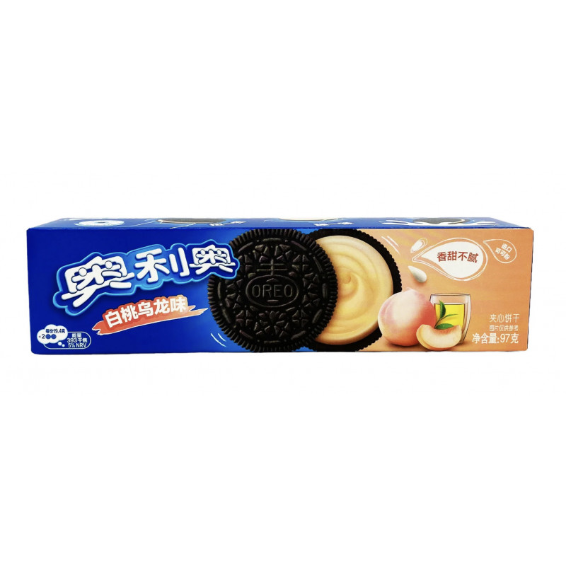 Galletas Sabor A Melocotón 24/97g OREO