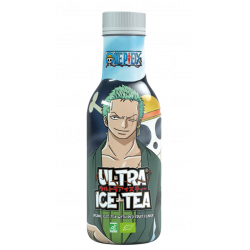 Bebida de té ultra helado sabor a Frutos rojos (ZORO) 12/500ml - ONE PIECE