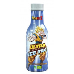 Bebida té ultra helado sabor a Melocotón (Goku)12/500ml - DBZ