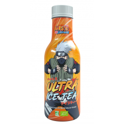 Bebida de té ultra helado sabor a Melón (Kakashi) 12/500ml  - Naruto