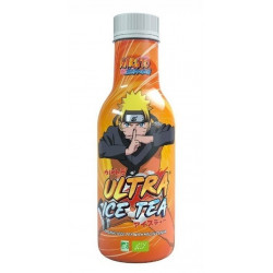 Bebida de té ultra helado sabor a  Melocotón (Naruto) 12/500ml