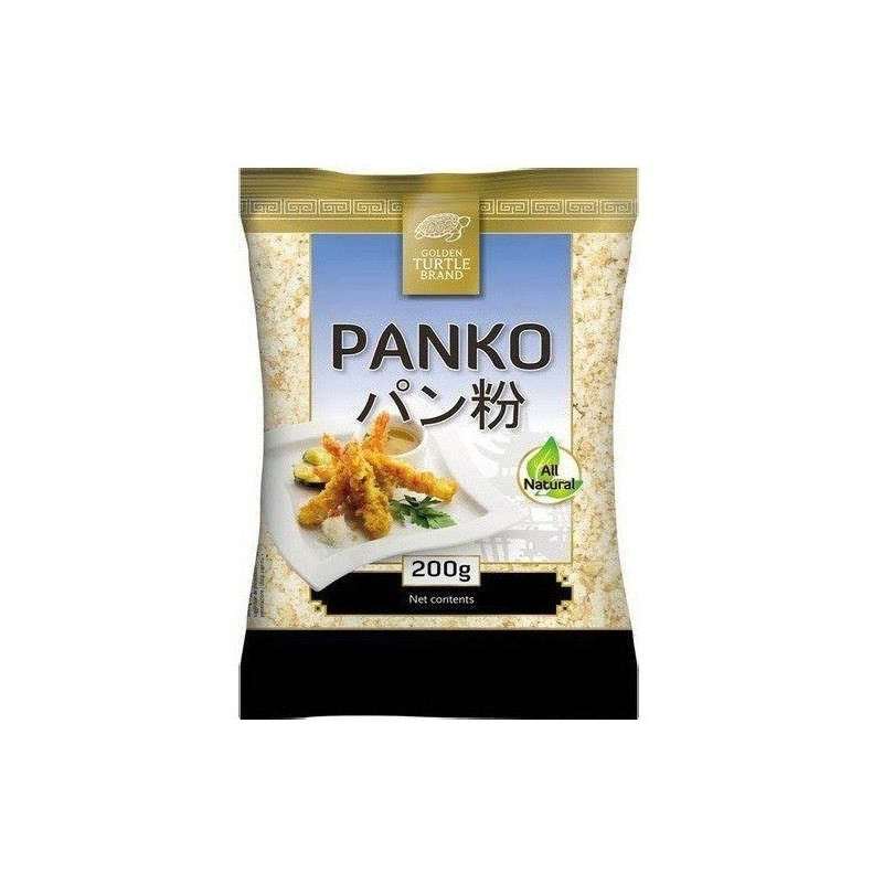 Pan rallado Panko 15/200g Golden Turtle Brand