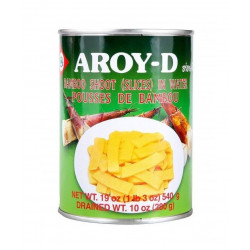 Brotes de bambú (tiras) en conserva 12/540g - AROY-D