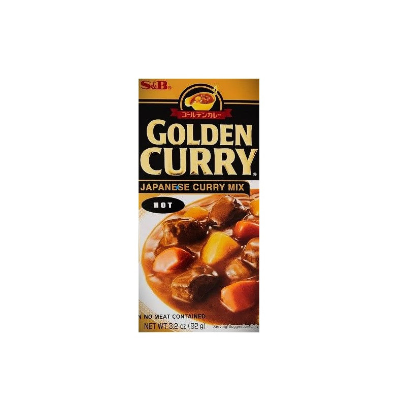 Pastilla Golden curry super picante 24/92g S&B