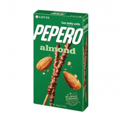 Pepero sabor Almendra y Chocolate 40/32g LOTTE