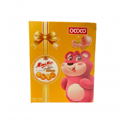 Galletas Mimico Coockies sabor melocotón 24/128g OCOCO