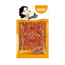 Aperitivo sabor pescado crujiente (amarillo) 80/70g WULAMA