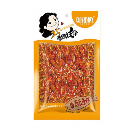 Aperitivo sabor pescado crujiente (amarillo) 80/70g WULAMA