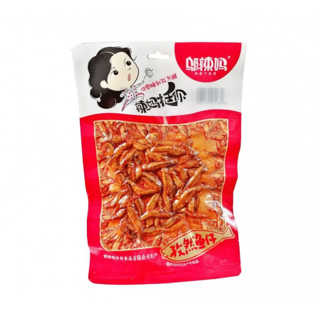 邬辣妈 孜然鱼仔(红袋) 80/70g