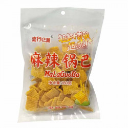 Snack de arroz sabor picante 40/160g LIUXINGEPAI