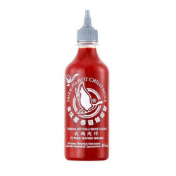 Salsa sriracha sabor smokey Flyging Goose 6/455ml