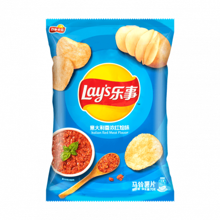 Patatas Fritas estilo Italia   22/70g