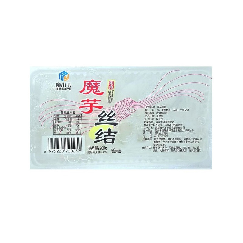 魔小玉 魔芋丝结 20/200g