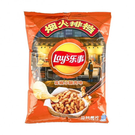 乐事薯片花椒小酥肉味 22/70g