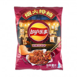 乐事薯片甜辣炸鸡味 22/70g