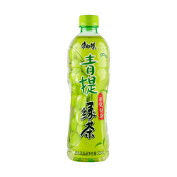 Bebida De Té Verde sabor uva 15/500ml Master kong