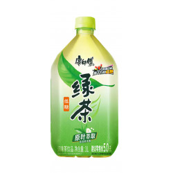 Bebida De Té Verde 12/1L Master Kong