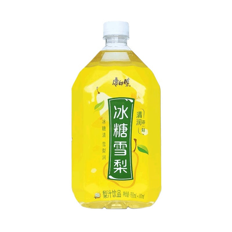 康师傅冰糖雪梨 12/1L