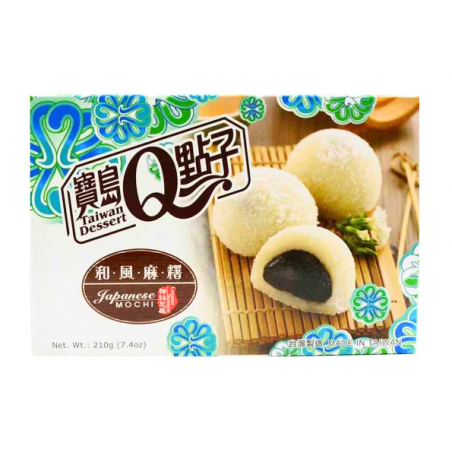 Mochi sabor a coco y sésamo 24/210g - BAODAO