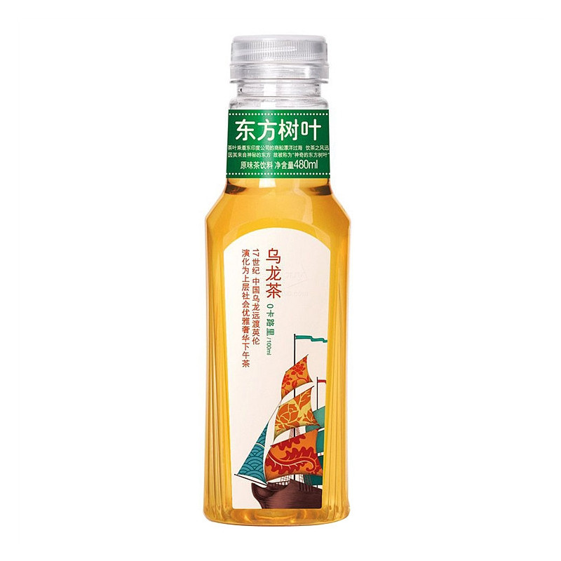 农夫山泉东方树叶茶饮料（乌龙茶） 15/480ml