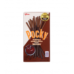 Pocky Sabor Doble Chocolate 120/47g GLICO
