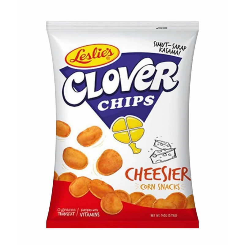 Patatas sabor de queso Clover 35/85g - LESLIE'S