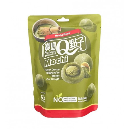 Mochi sabor Matcha  12/180g BAODAO