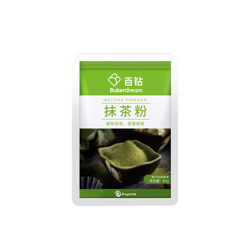 百钻抹茶粉 30/80g