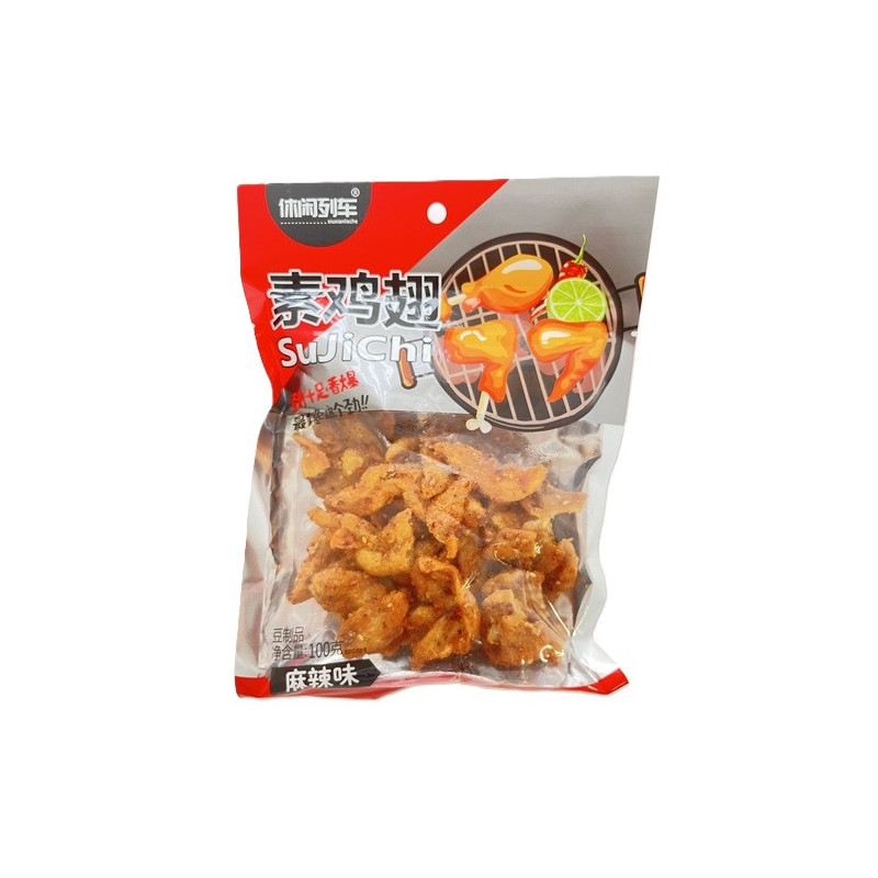 Alitas de soja sabor picante 40/100g XINQIDIAN