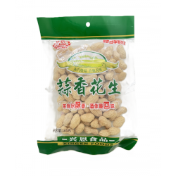 Cacahuetes sabor ajo 40/185g XINGJIE