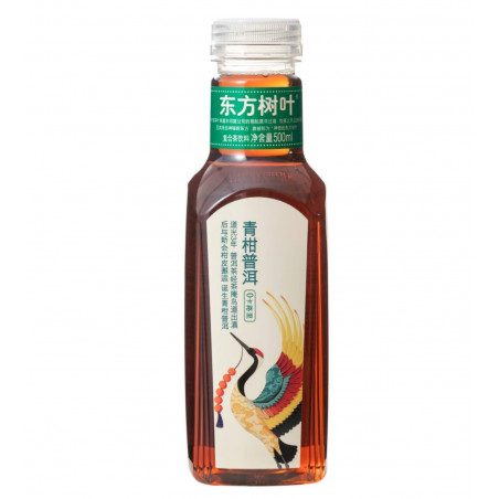 Bebida De Té Rojo Sabor A Mandarina 15/500ml - NongFu Spring