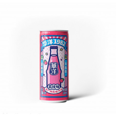 Soda Sabor A Lichi 24/330ml Huayang 1982