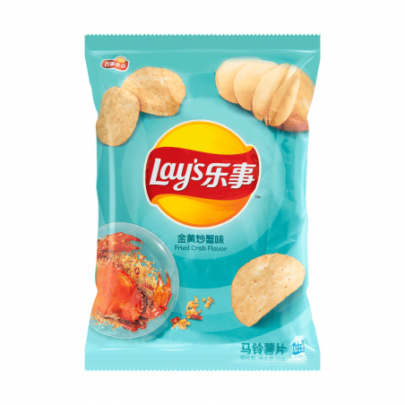 乐事薯片黄金炒蟹味 22/70g
