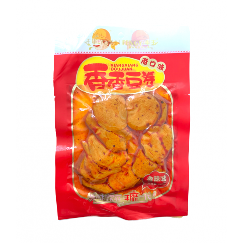 Aperitivo de soja picante XiangXiangDouJuan 70/130g FENGY