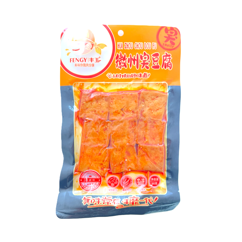 Aperitivo de soja picante ChouDouFu 50/90g FENGY