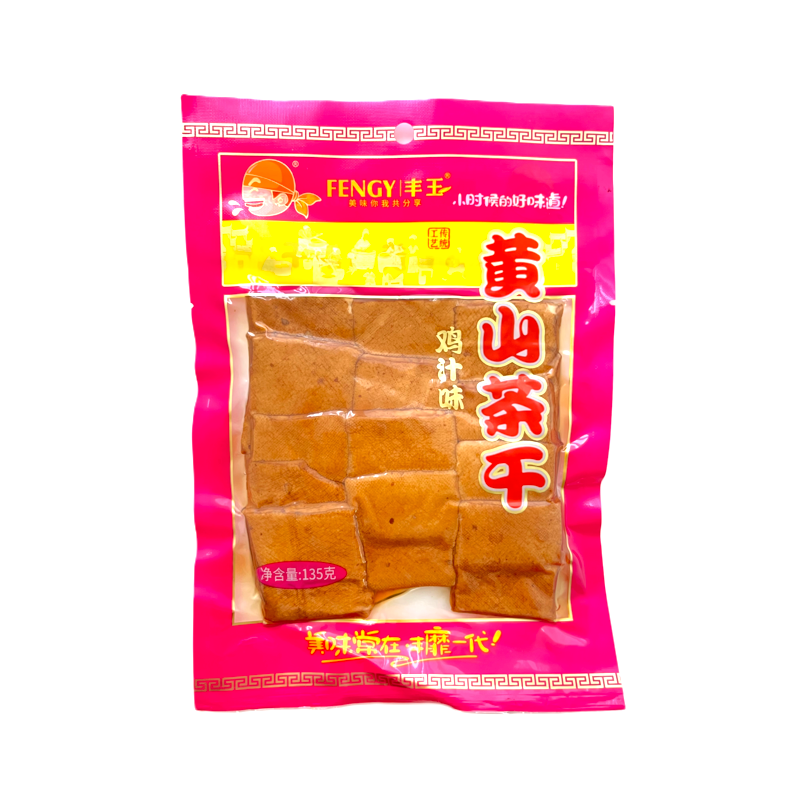 丰玉 黄山茶干鸡汁味 50/135g