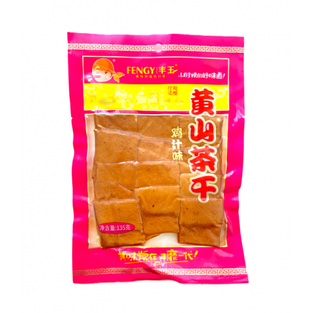 Aperitivo de soja sabor pollo HuangShanChaGan 50/135g FENGY